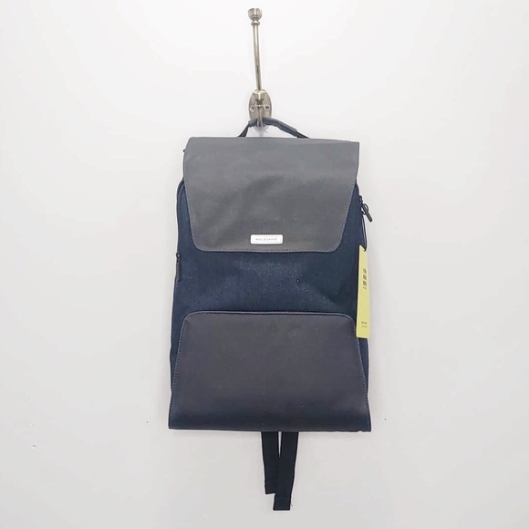 Moleskine Nomad Backpack in Prussian Blue Denim - Picture 3 of 8